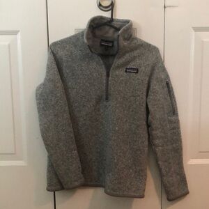 Size small Patagonia pull over, gently worn
